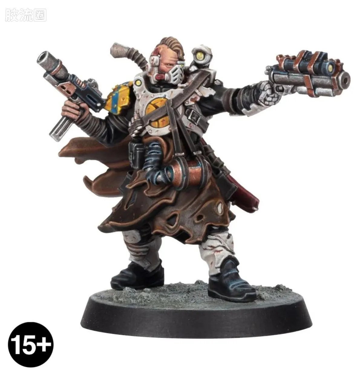 涅克洛蒙达 Necromunda 独立人物 3版 阿什伍德·陌客 流亡者领袖