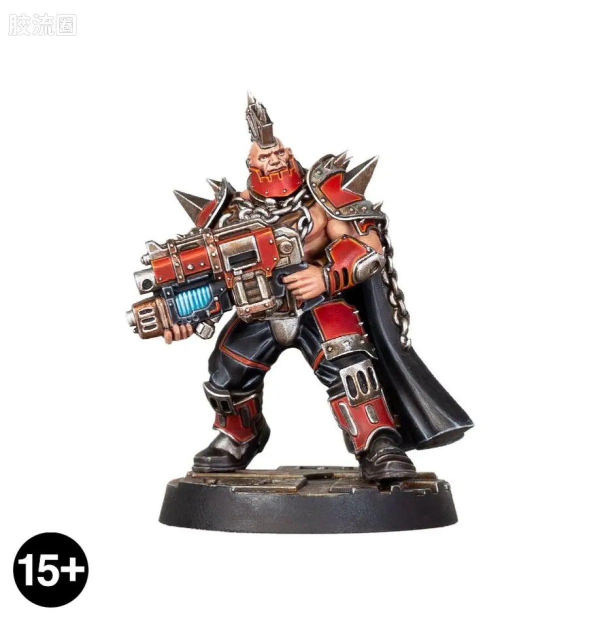 涅克洛蒙达 Necromunda House Goliath 歌利亚家族 3版 阿克森·哈默 歌利亚家族法外特工