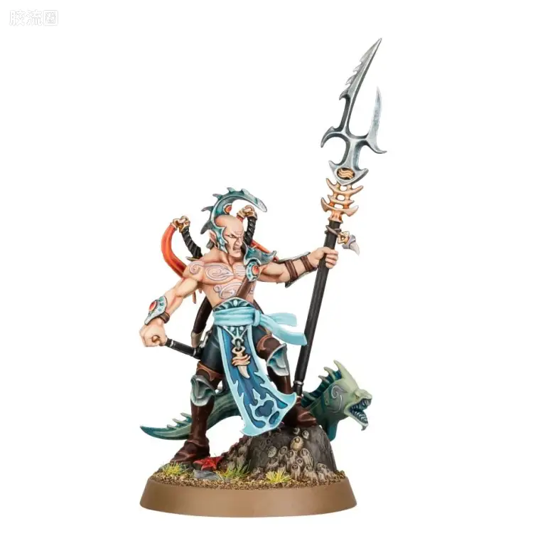 战锤：西格玛时代 Warhammer：Age of Sigmar Idoneth Deepkin 深渊海灵 3版 阿凯兰 奴仆之主