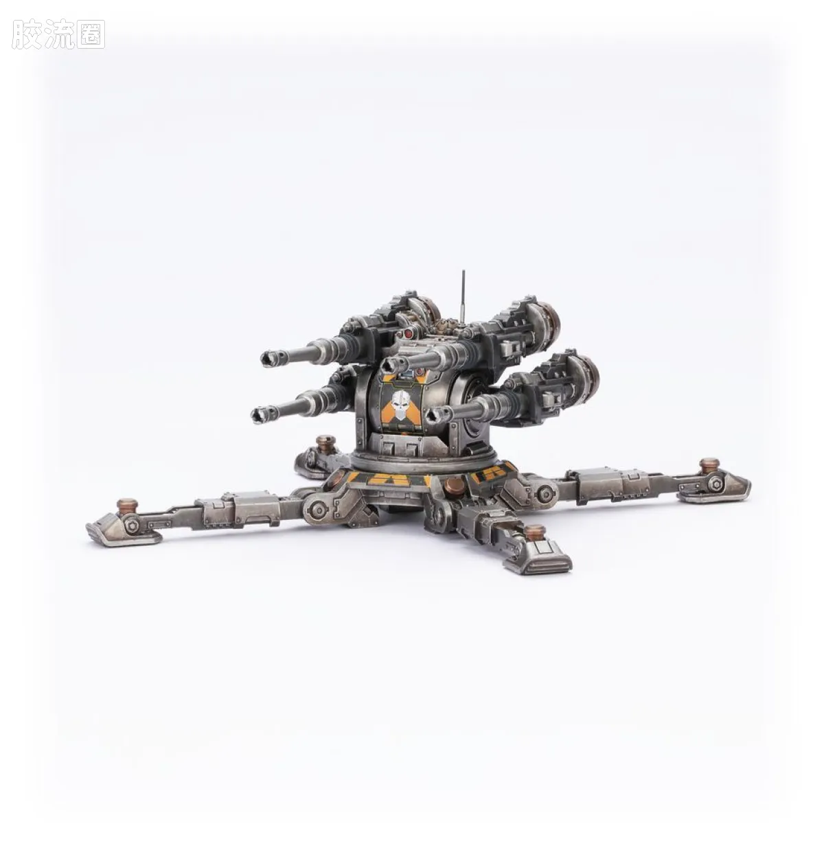 战锤：荷鲁斯之乱 Warhammer: The Horus Heresy 星际战士通用单位 3版 阿拉克涅-恐蛛四联加速炮平台