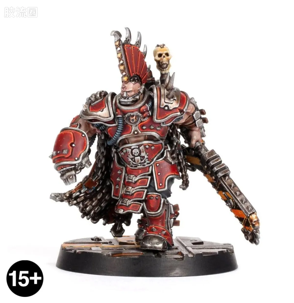 涅克洛蒙达 Necromunda House Goliath 歌利亚家族 3版 阿杰克斯·戈尔戈斯 拳之主