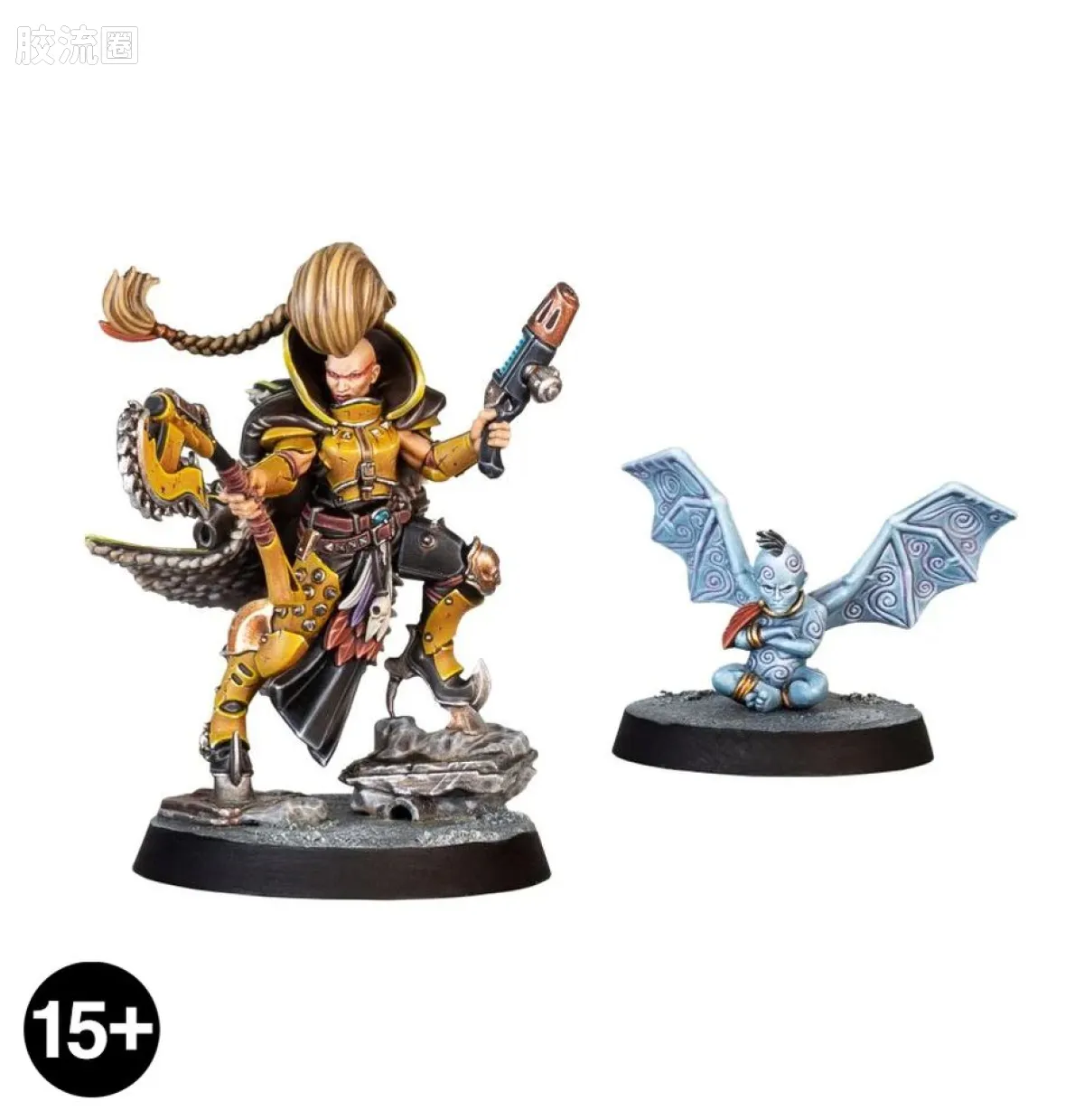 涅克洛蒙达 Necromunda House Escher 埃舍尔家族 3版 阿瑟拉 女族长之刃 埃舍尔家族特工
