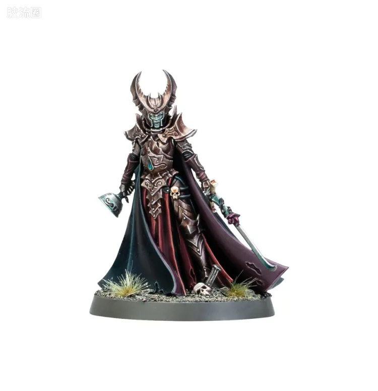 战锤：西格玛时代 Warhammer：Age of Sigmar Soulblight Gravelords 凋魂墓穴领主 3版 限定款 吸血鬼领主 卡丽娜·冯·卡斯坦因