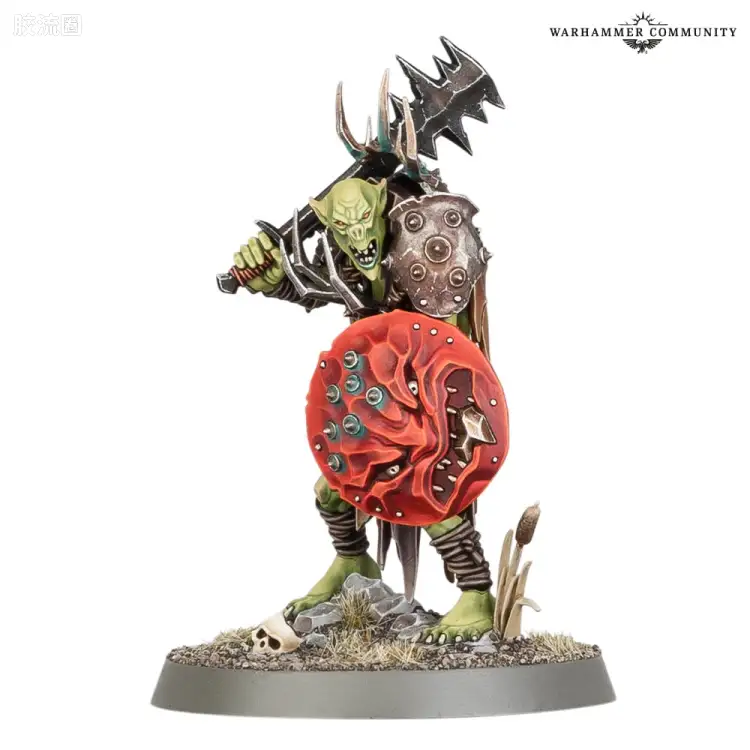 战锤：西格玛时代 Warhammer：Age of Sigmar Orruk Warclans 兽人战斗氏族 3版 限定款 杀戮头目 扎格诺格