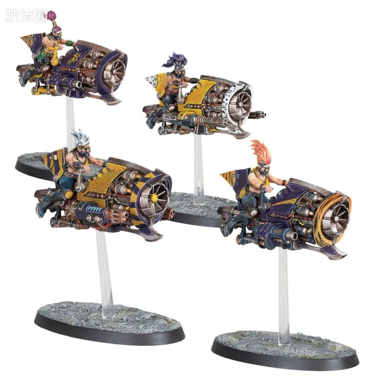 涅克洛蒙达 Necromunda House Escher 埃舍尔家族 3版 飞艇