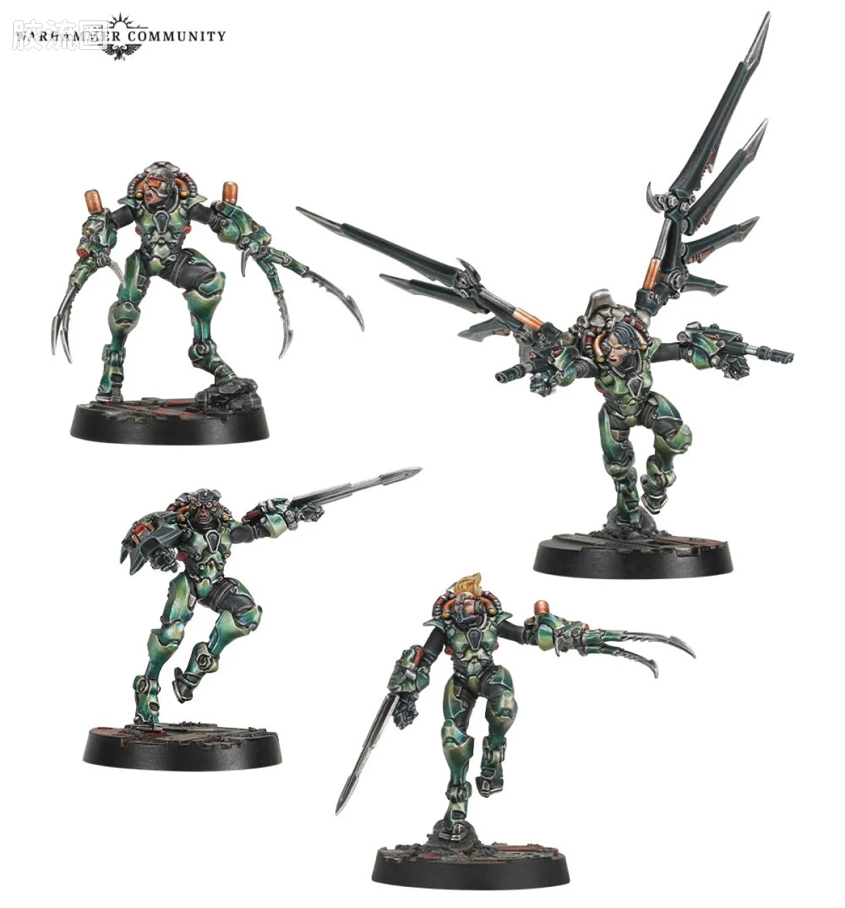 涅克洛蒙达 Necromunda Spyre Hunting Parties 猎爵 3版 马尔卡登，亚德与贾卡拉猎爵