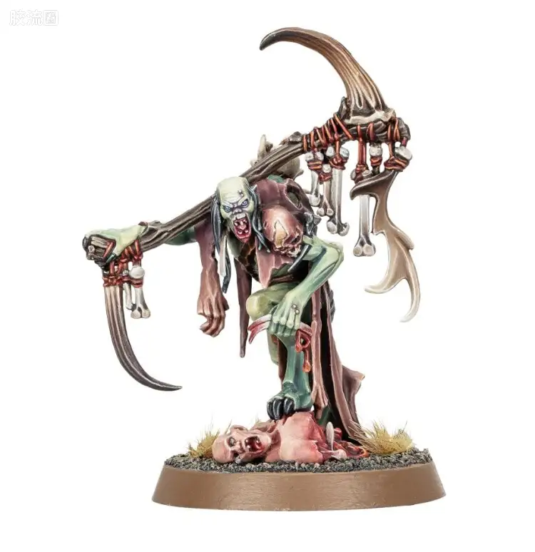 战锤：西格玛时代 Warhammer：Age of Sigmar Flesh-eater Courts 食肉王廷 3版 骨卷使者