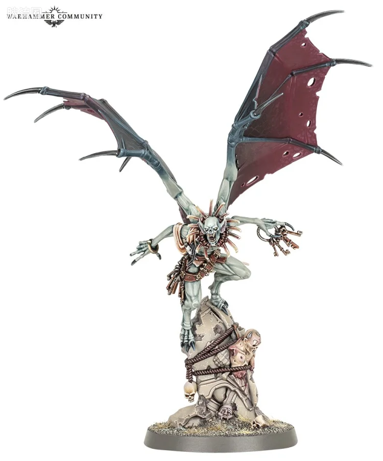 战锤：西格玛时代 Warhammer：Age of Sigmar Flesh-eater Courts 食肉王廷 3版 鬼主血卫