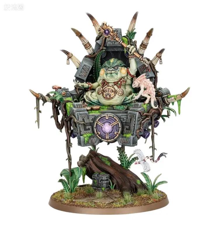 战锤：西格玛时代 Warhammer：Age of Sigmar Seraphon 蜥蜴人 3版 魔蟾星辰大师