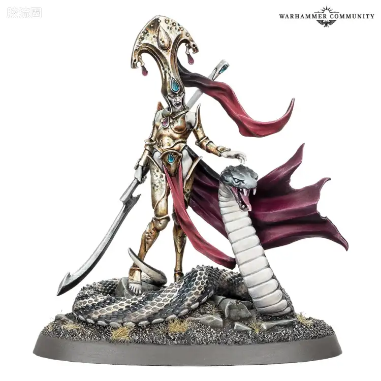 战锤：西格玛时代 Warhammer：Age of Sigmar Soulblight Gravelords 凋魂墓穴领主 3版 鲜血军团 塞克哈 努拉米亚利齿