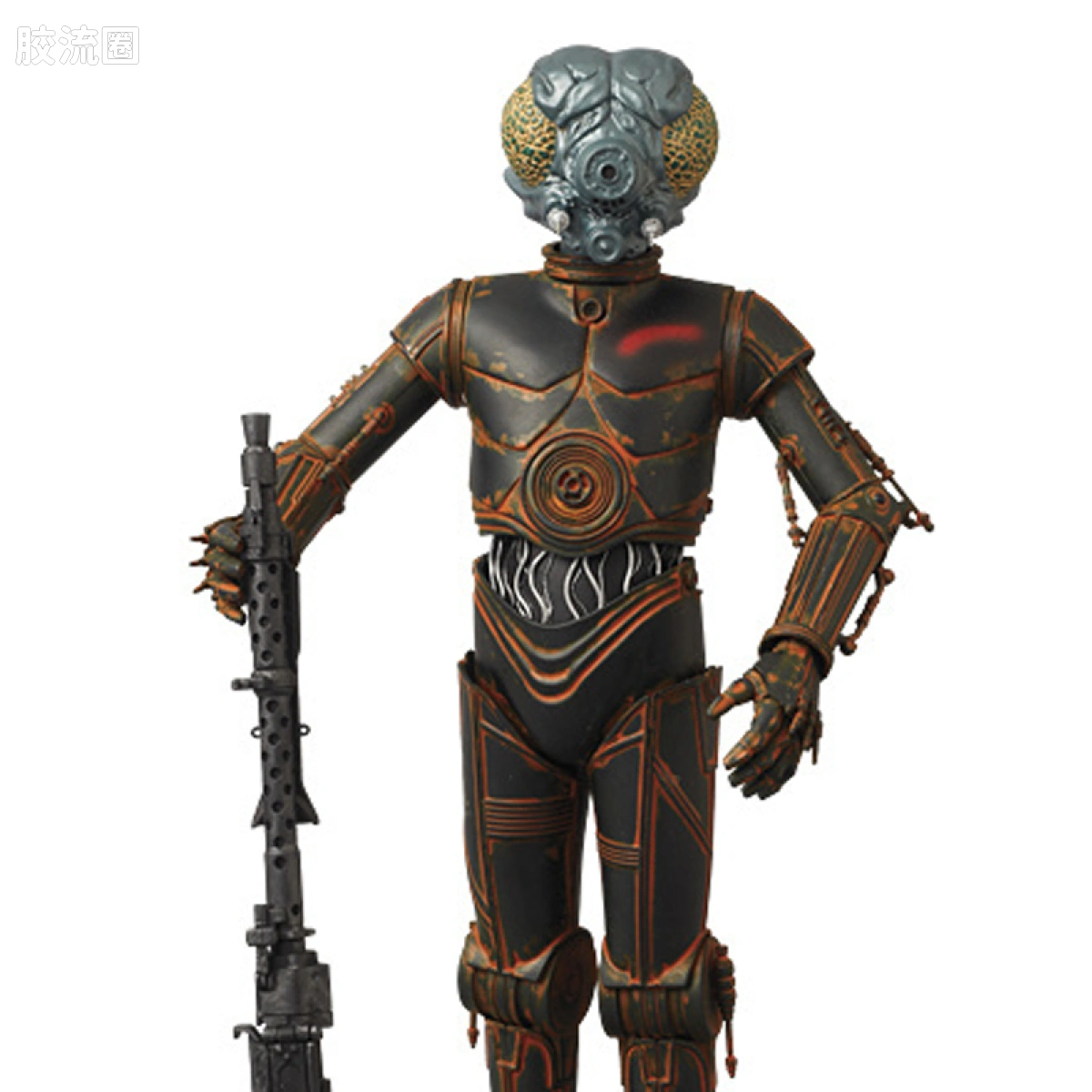 RAH12寸真人皮偶系列玩具 星球大战 4-LOM