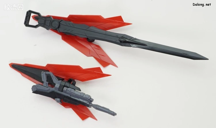 MG 网络限定版 天蚀高达 2号机 - 图片