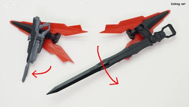MG 网络限定版 天蚀高达 2号机 - 图片