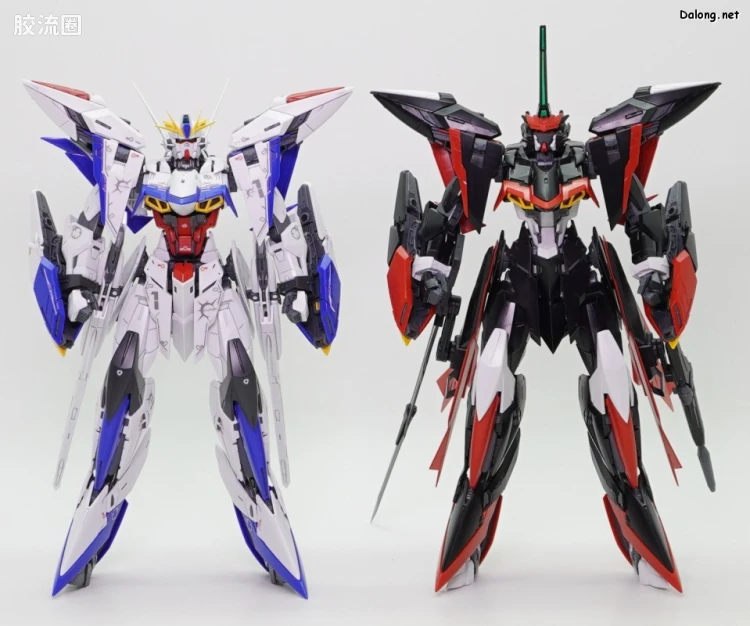 MG 网络限定版 天蚀高达 2号机 - 图片