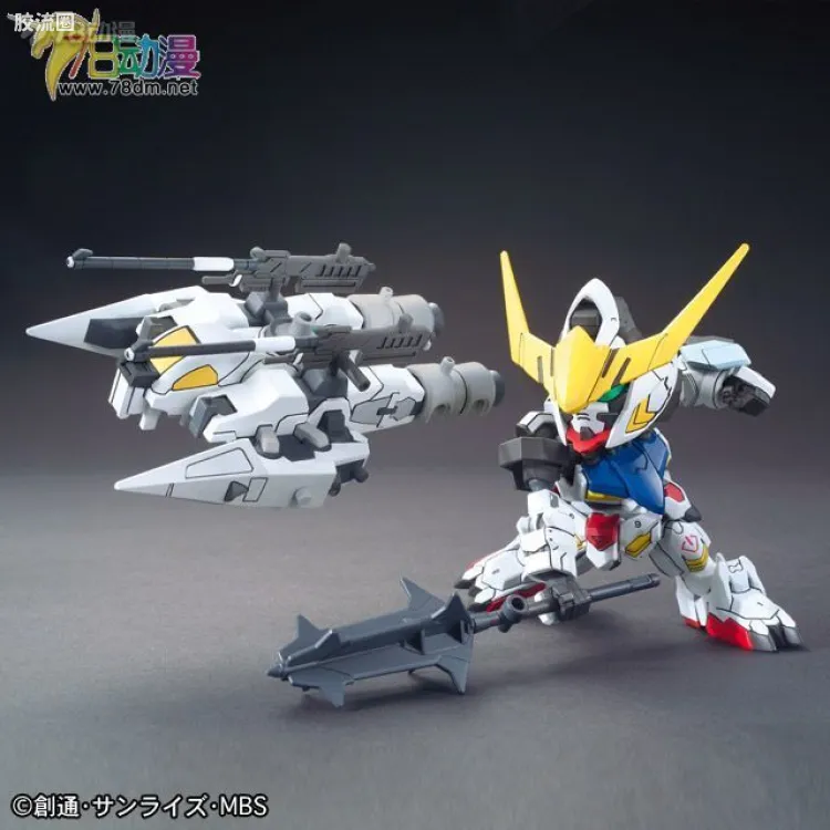 SD高达BB战士 普通版 401 ASW-G-08 高达巴巴托斯DX