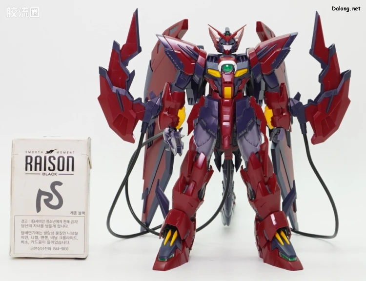 MG 网络限定版 艾比安高达EW(Sturm und Drang装备) - 图片