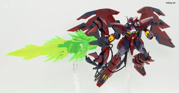 MG 网络限定版 艾比安高达EW(Sturm und Drang装备) - 图片