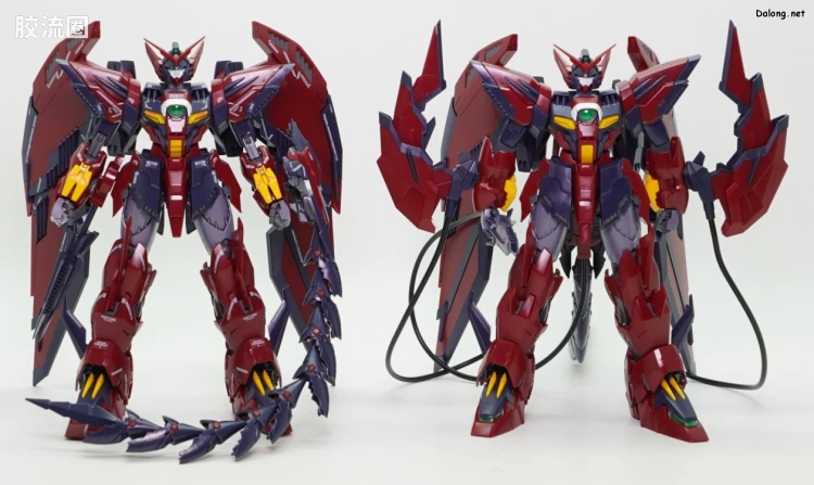 MG 网络限定版 艾比安高达EW(Sturm und Drang装备) - 图片