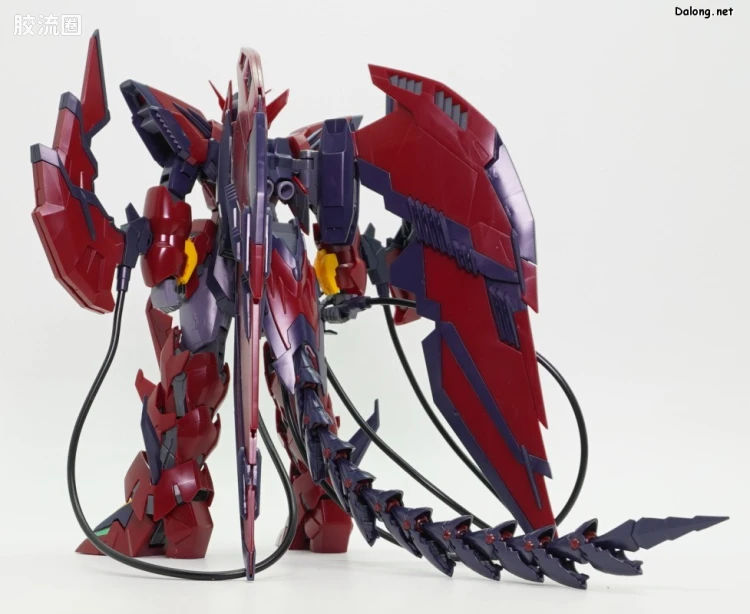 MG 网络限定版 艾比安高达EW(Sturm und Drang装备) - 图片