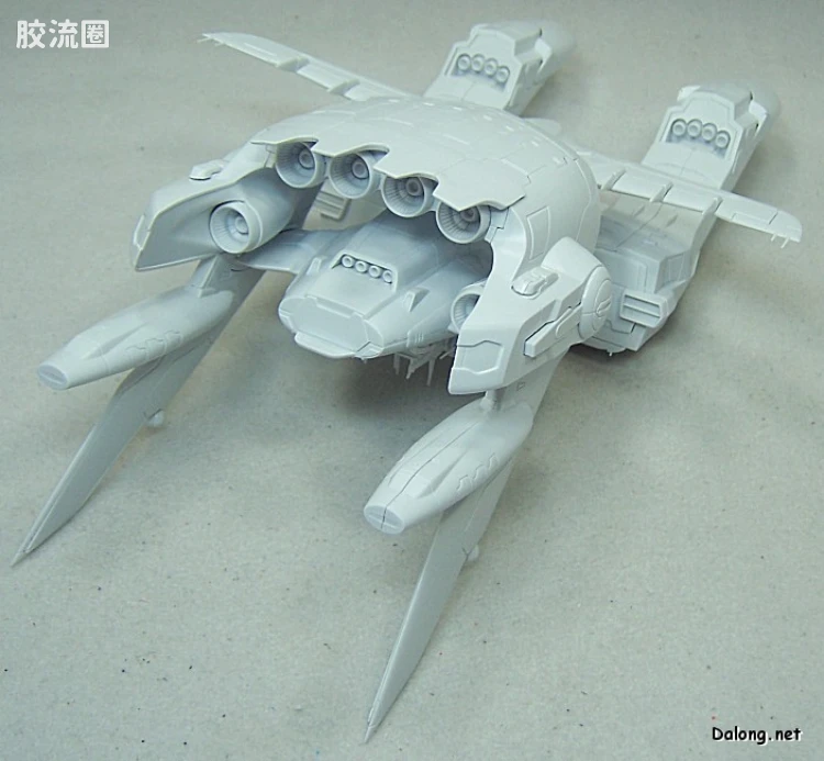 EX系列拼装模型 普通版 19 LCAM-01XA 大天使号 - 图片