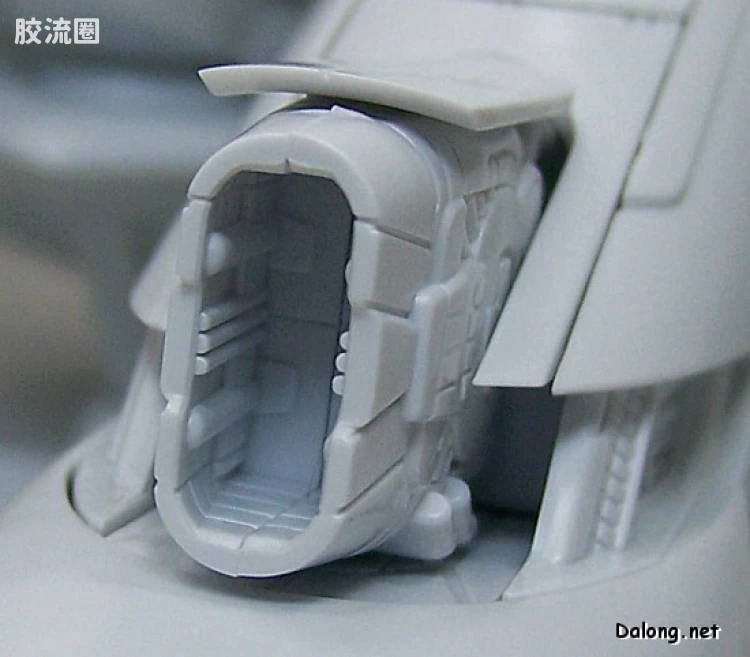 EX系列拼装模型 普通版 19 LCAM-01XA 大天使号 - 图片