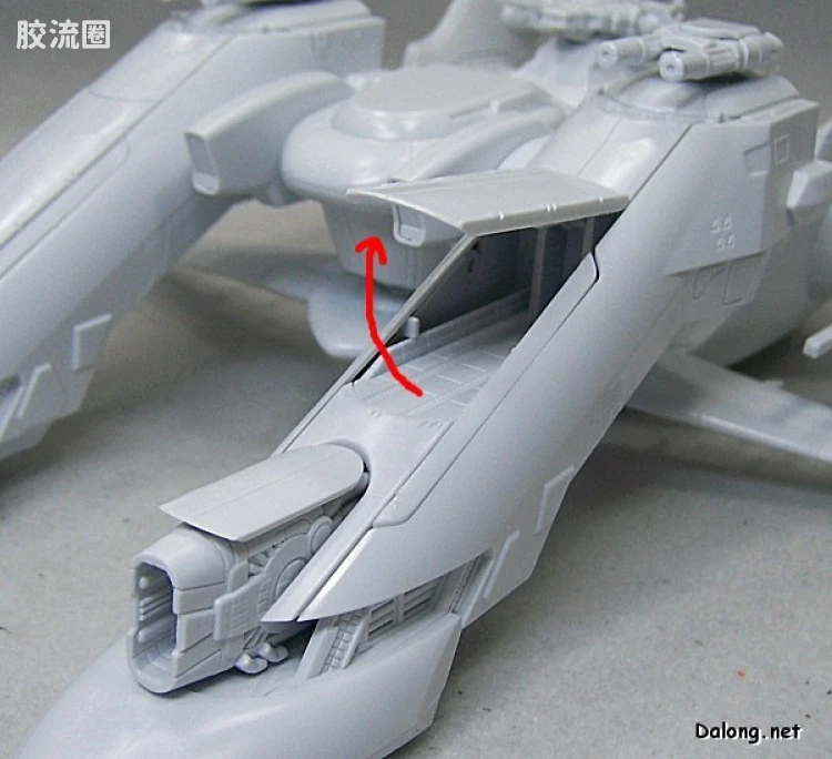 EX系列拼装模型 普通版 19 LCAM-01XA 大天使号 - 图片