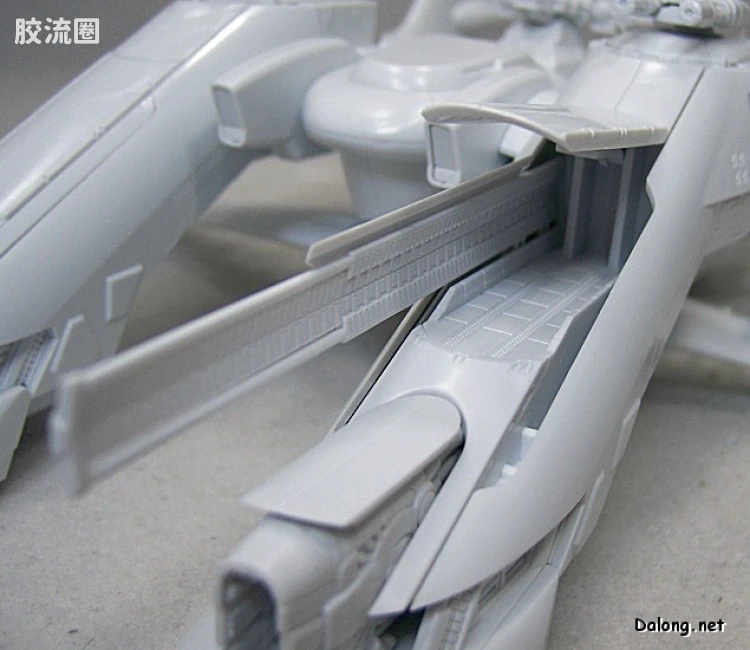EX系列拼装模型 普通版 19 LCAM-01XA 大天使号 - 图片