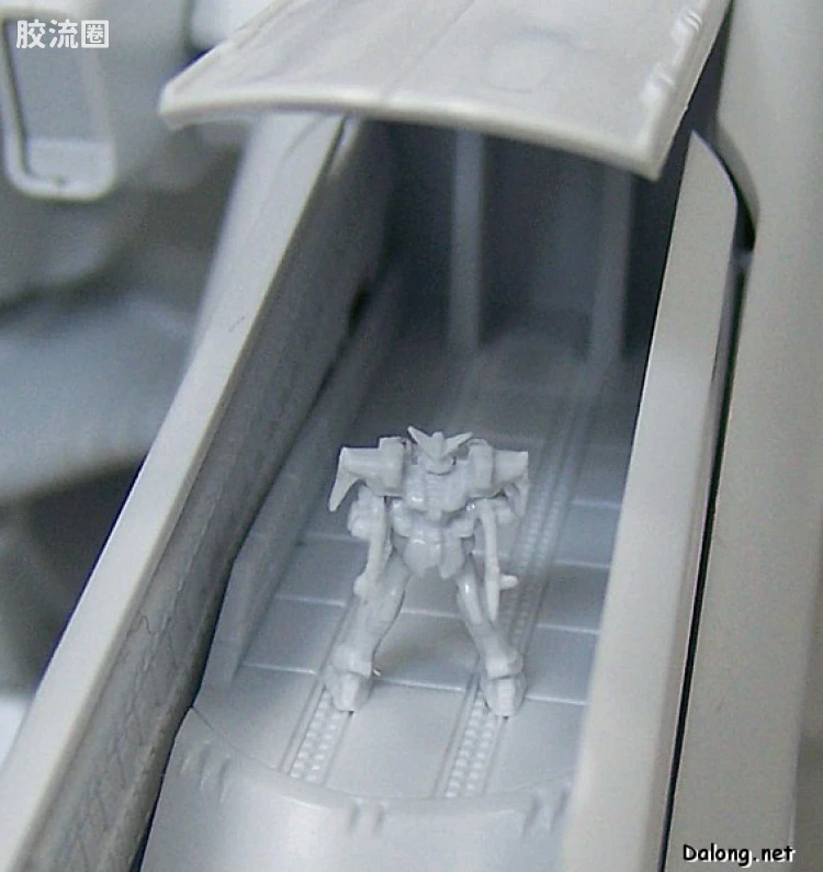 EX系列拼装模型 普通版 19 LCAM-01XA 大天使号 - 图片