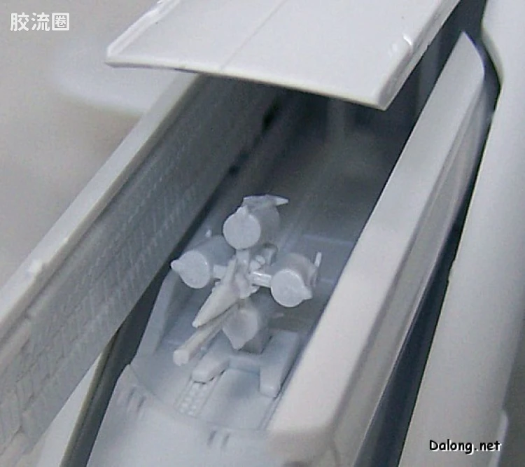 EX系列拼装模型 普通版 19 LCAM-01XA 大天使号 - 图片