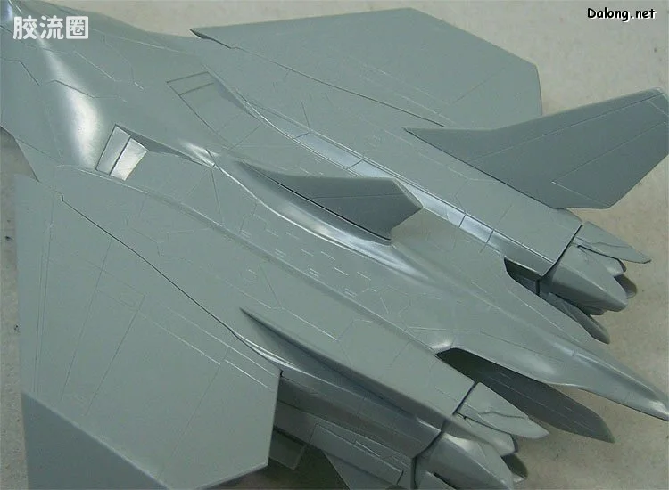 EX系列拼装模型 普通版 25 FFR-31MR 灰色希尔芙 - 图片