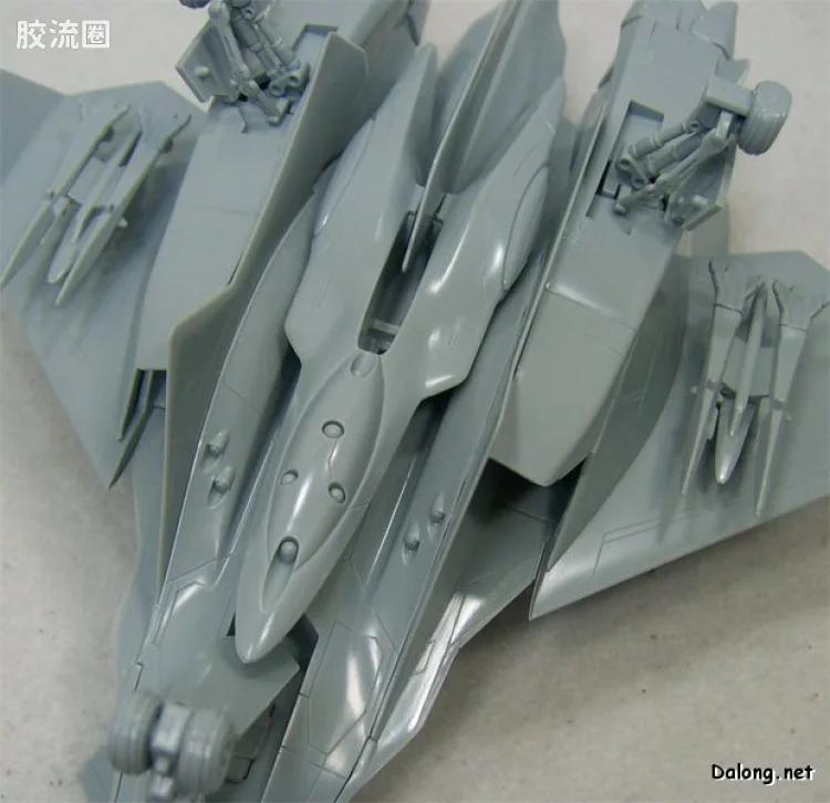 EX系列拼装模型 普通版 25 FFR-31MR 灰色希尔芙 - 图片