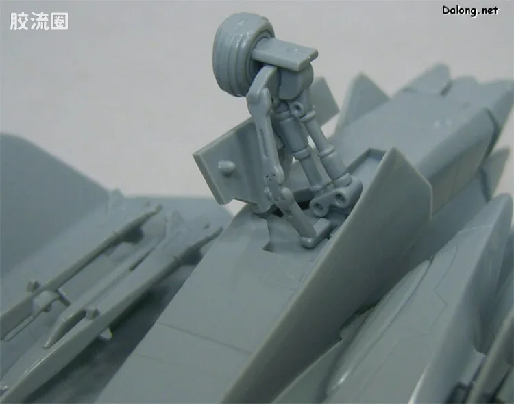 EX系列拼装模型 普通版 25 FFR-31MR 灰色希尔芙 - 图片