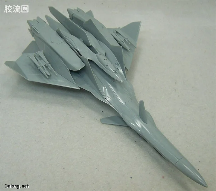 EX系列拼装模型 普通版 25 FFR-31MR 灰色希尔芙 - 图片