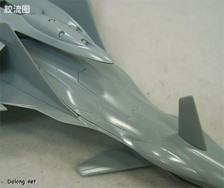 EX系列拼装模型 普通版 25 FFR-31MR 灰色希尔芙 - 图片