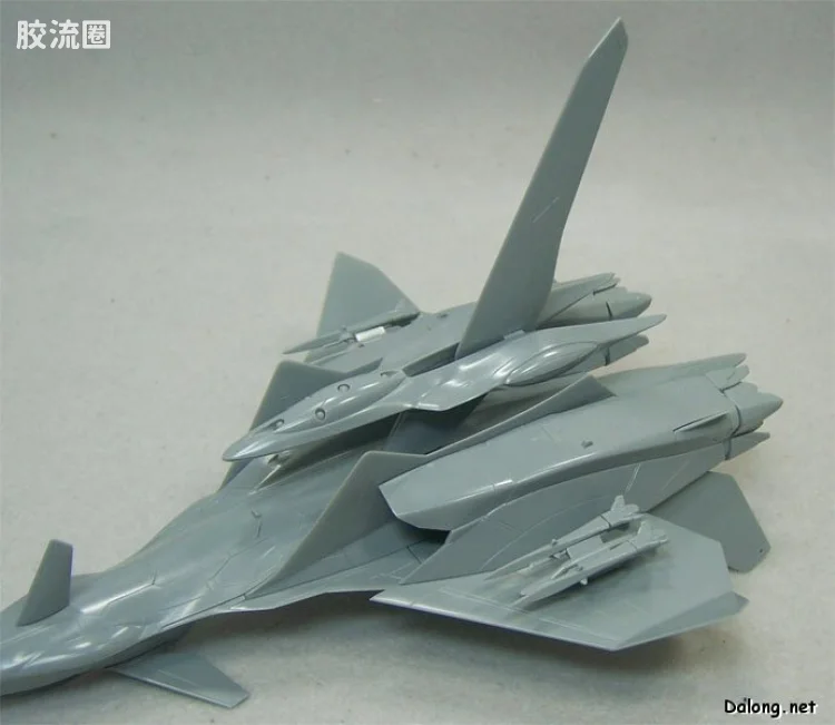 EX系列拼装模型 普通版 25 FFR-31MR 灰色希尔芙 - 图片