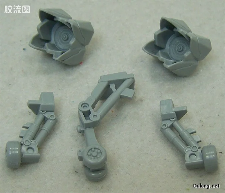 EX系列拼装模型 普通版 25 FFR-31MR 灰色希尔芙 - 图片