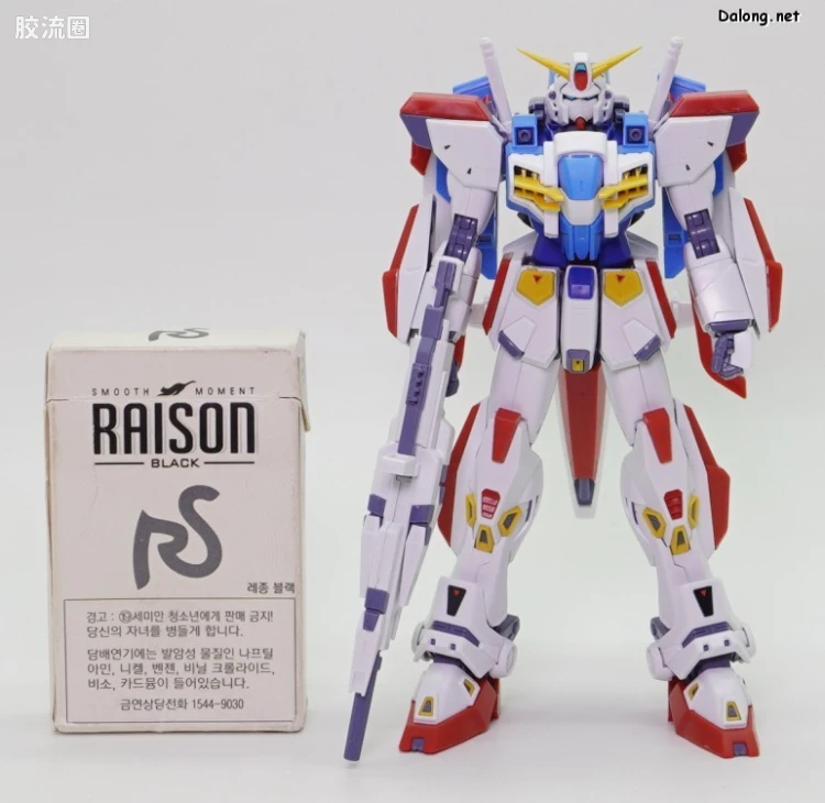 MG 网络限定版 高达F90 N型 - 图片