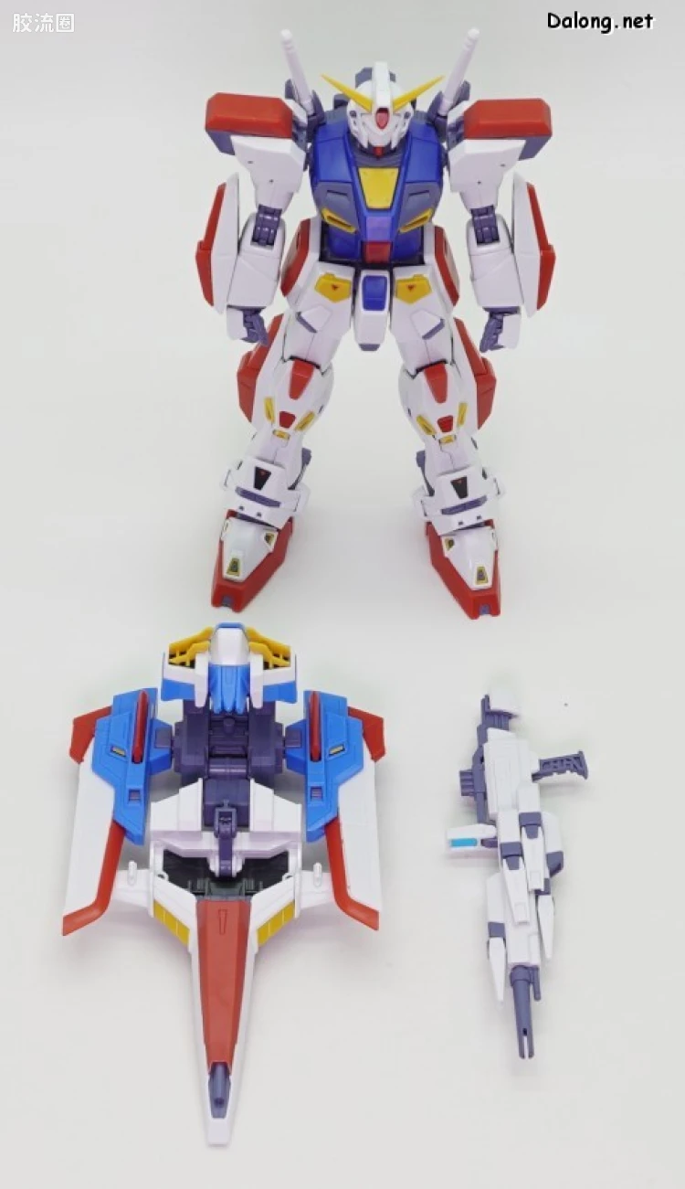 MG 网络限定版 高达F90 N型 - 图片