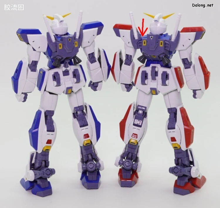MG 网络限定版 高达F90 N型 - 图片