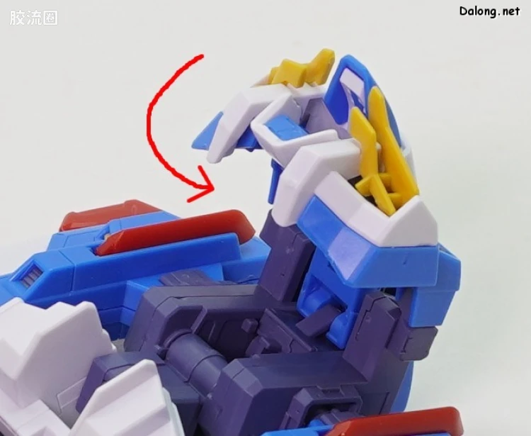 MG 网络限定版 高达F90 N型 - 图片