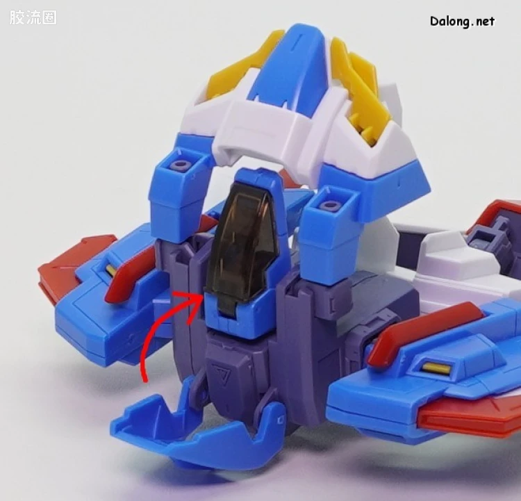 MG 网络限定版 高达F90 N型 - 图片