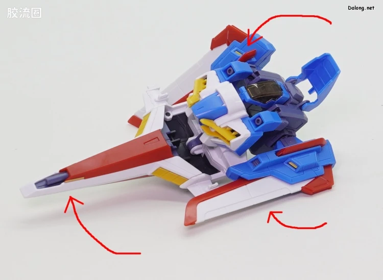 MG 网络限定版 高达F90 N型 - 图片