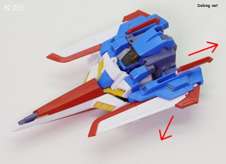 MG 网络限定版 高达F90 N型 - 图片