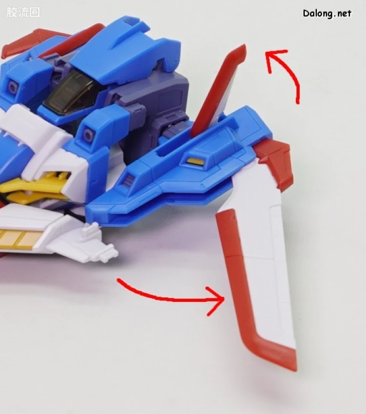 MG 网络限定版 高达F90 N型 - 图片