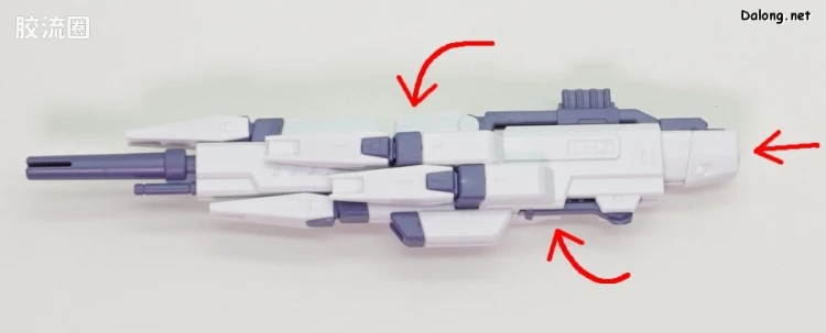 MG 网络限定版 高达F90 N型 - 图片