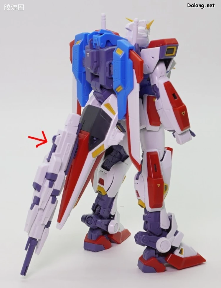 MG 网络限定版 高达F90 N型 - 图片