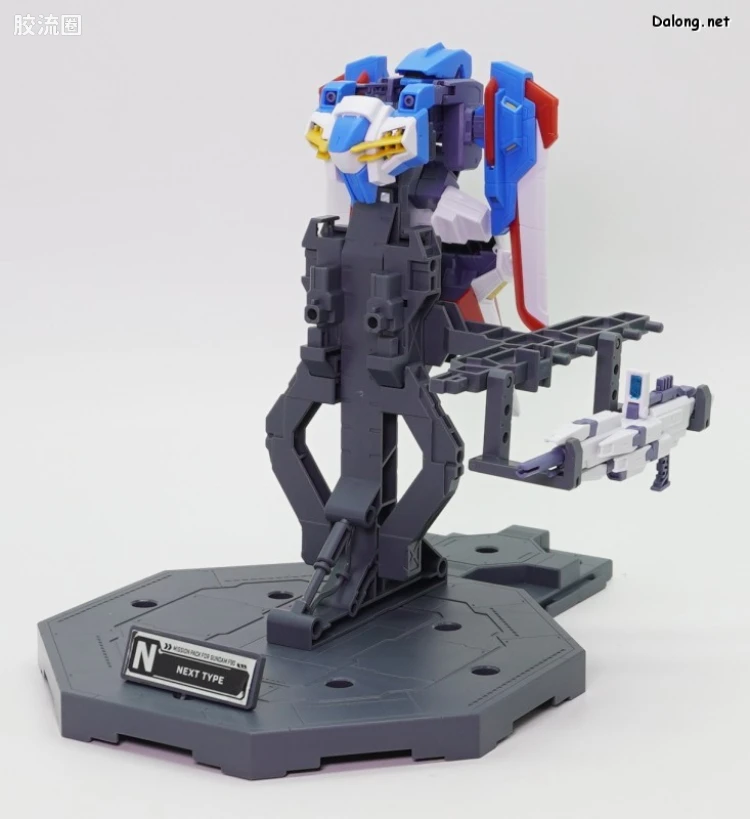 MG 网络限定版 高达F90 N型 - 图片