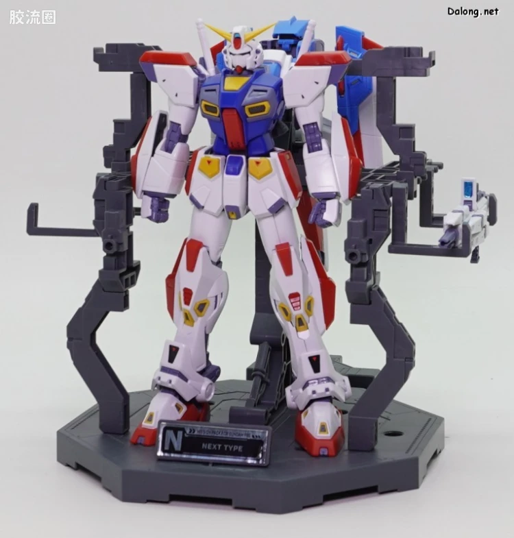MG 网络限定版 高达F90 N型 - 图片
