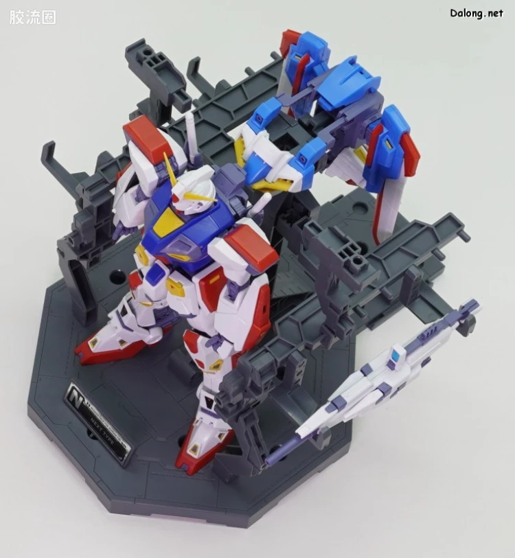 MG 网络限定版 高达F90 N型 - 图片