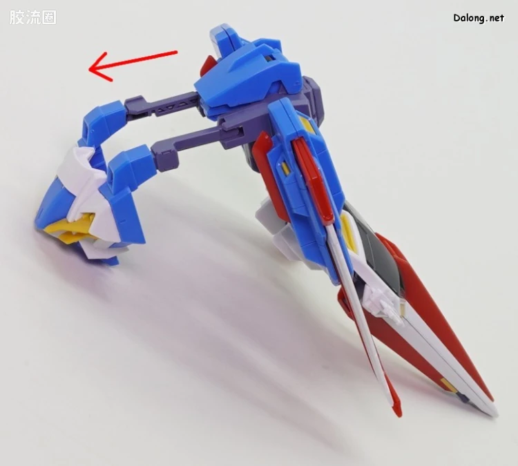 MG 网络限定版 高达F90 N型 - 图片